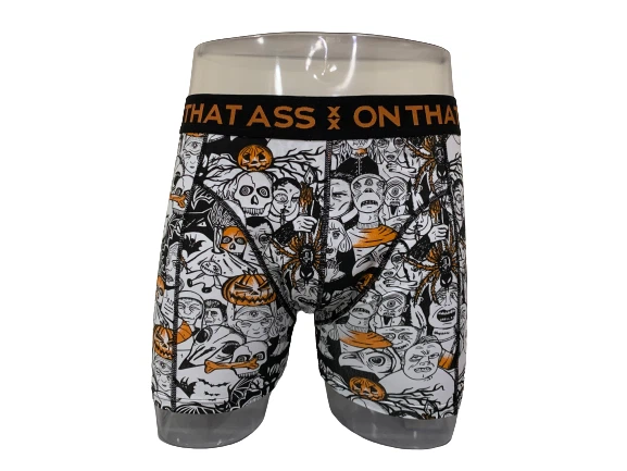 Comfortable Combed Cotton Men's Trunks With Jacquard Nylon Waistband suppliers