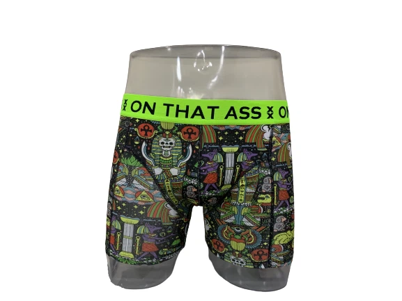 Comfortable Combed Cotton Men's Trunks With Jacquard Nylon Waistband best
