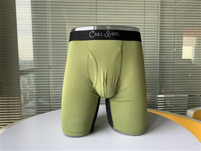 Seluar panjang lelaki peninju kain bernafas