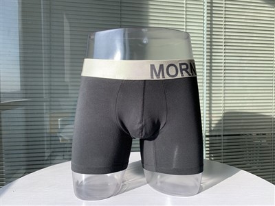 Seluar Boxer Kapas Organik Dengan Pinggang Logo Tersuai Jacquard