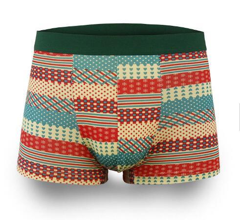 Breathable Modal Men's Boxer Shorts With Your Own Design