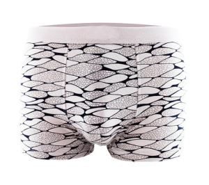 Seluar dalam lelaki yang bernafas untuk mengurangkan pemeliharaan