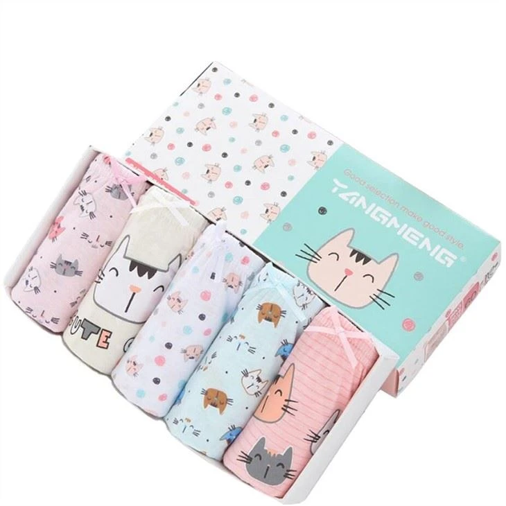high quality kids underwear baby children boxers Box Set Kids Underpants Girl Briefs