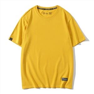 T-Shirt 100% Kapas Cetakan Tersuai Baju T Longgar Wanita
