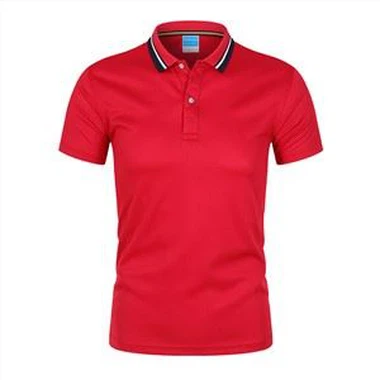 Logo Tersuai Berkualiti Tinggi Cetakan Musim Panas Wanita Sukan Tenis Polo T Kemeja Dalam Stok
