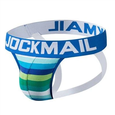 Lelaki Thongs Seksi Kebanggaan Jockstraps Seluar Dalam
