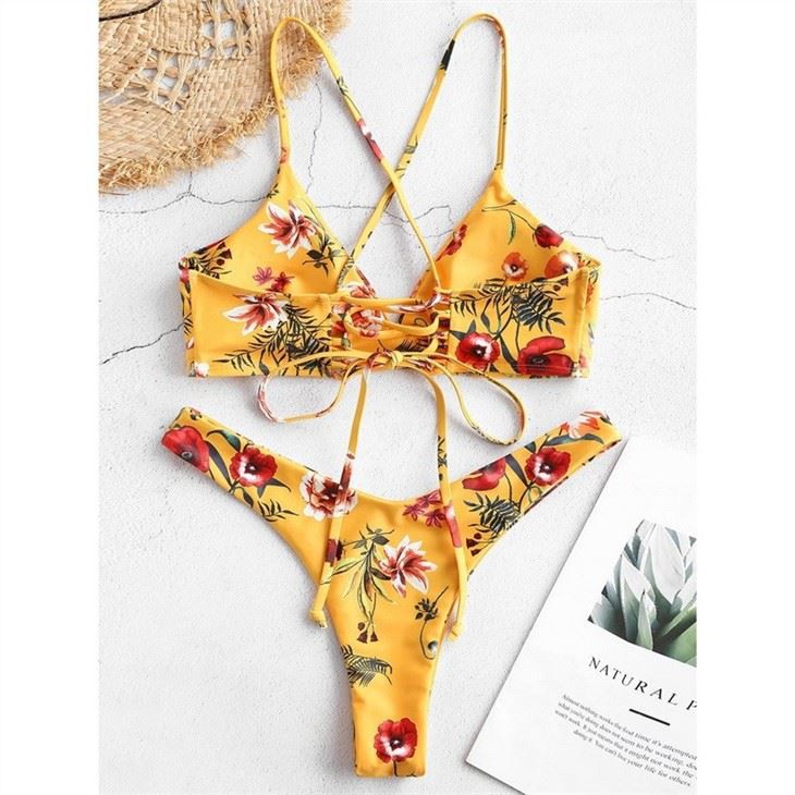 Underwear Factory For Women's Bikini Hot Sexy Female