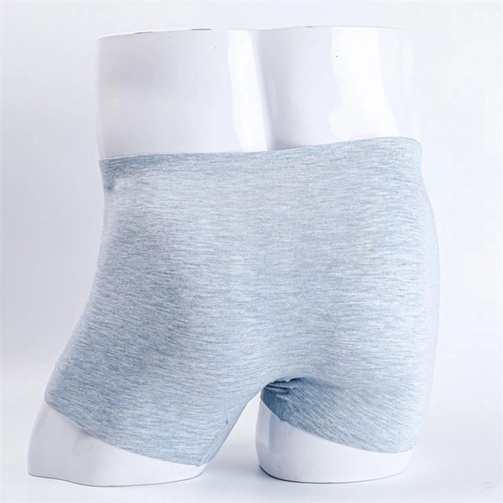 grey boxer brief